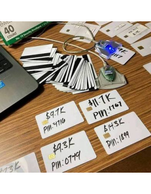 CLONED CARDS